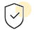 A shield icon